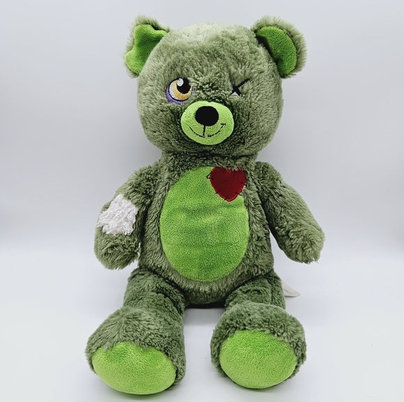 Build-A-Bear Other - BAB | 2015 Zombear zombie Halloween teddy bear plush stuffed toy